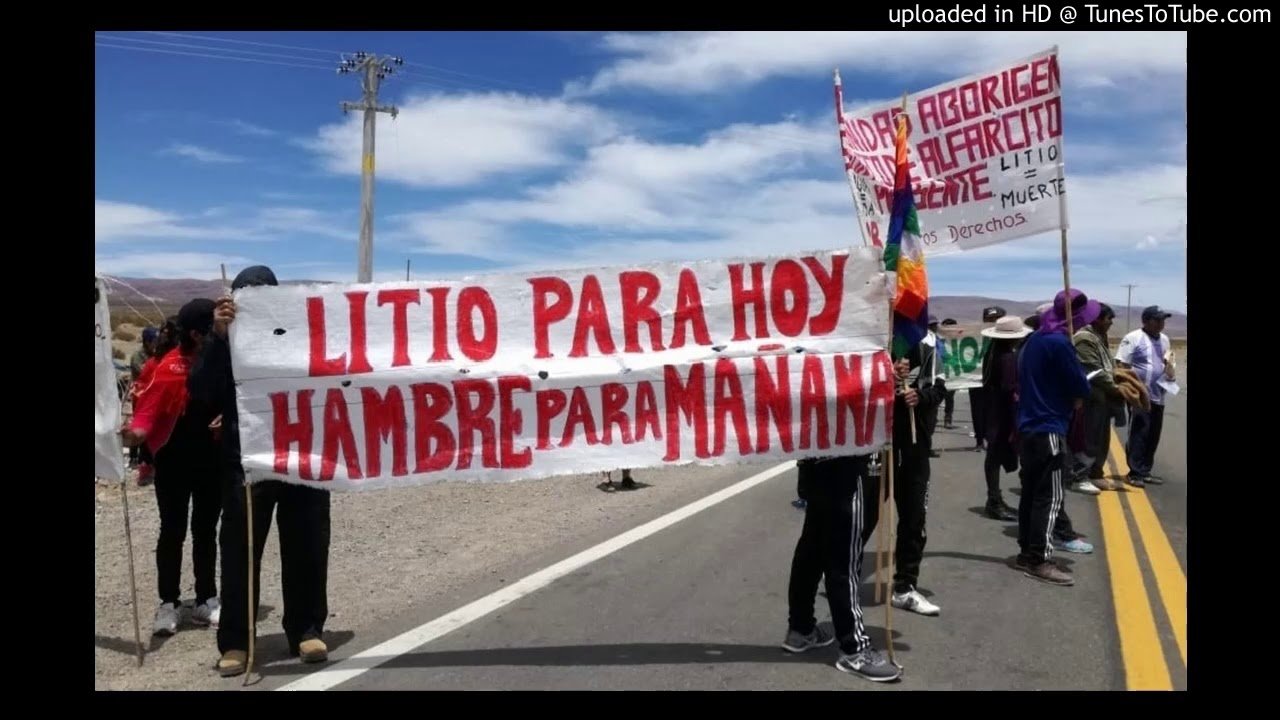 Litio: mentira verde y colonial