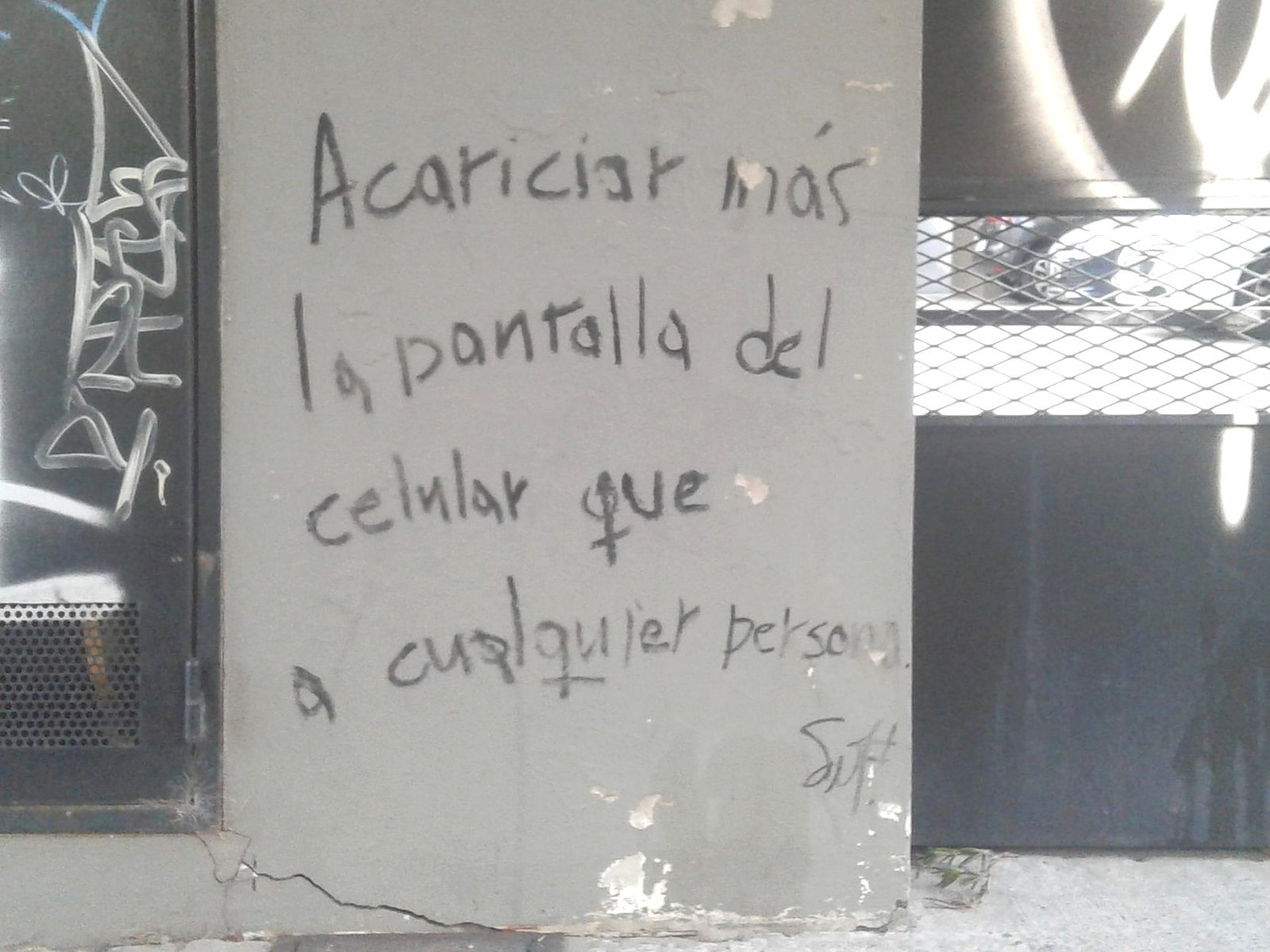 Pintada en Lomas de Zamora